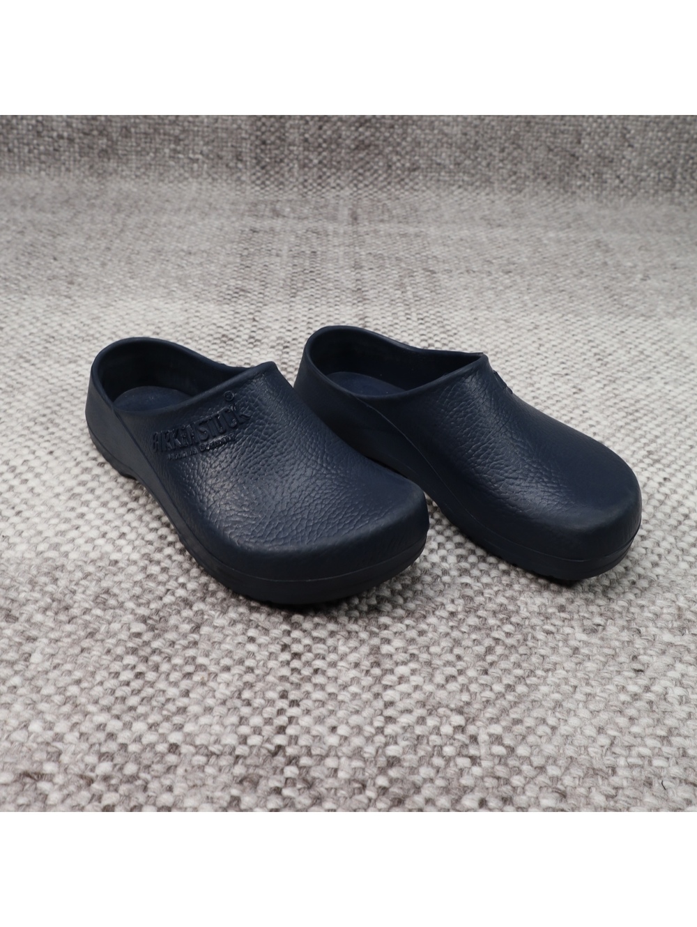 Birkenstock Navy Slip-On Clogs